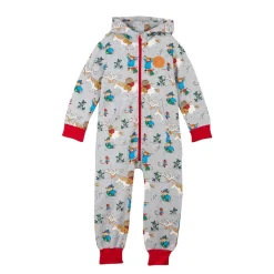 Talvi-Peppi-Haalari Harmaa