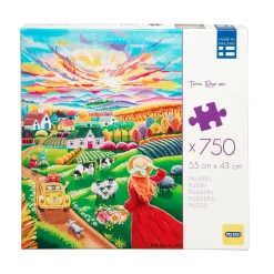 Terttu Raja-Aho -Palapeli 750 Palaa Kotiinpaluu