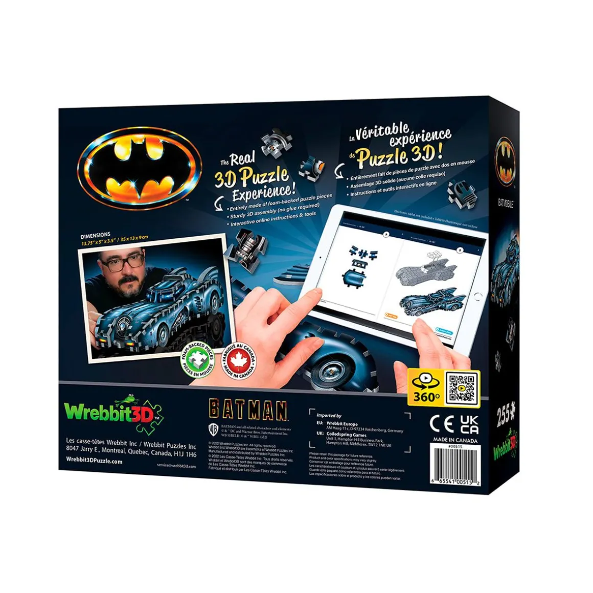 The Batmobile 3D-Palapeli