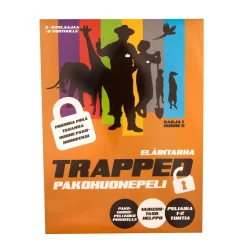 Trapped-Pakopeli Elaintarhassa