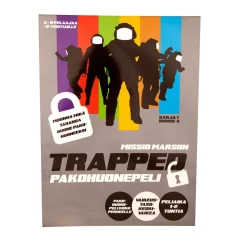 Trapped-Pakopeli Missio Marsiin