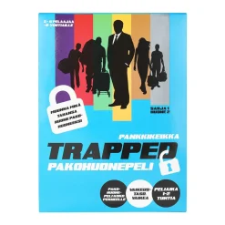 Trapped-Pakopeli Pankkikeikka