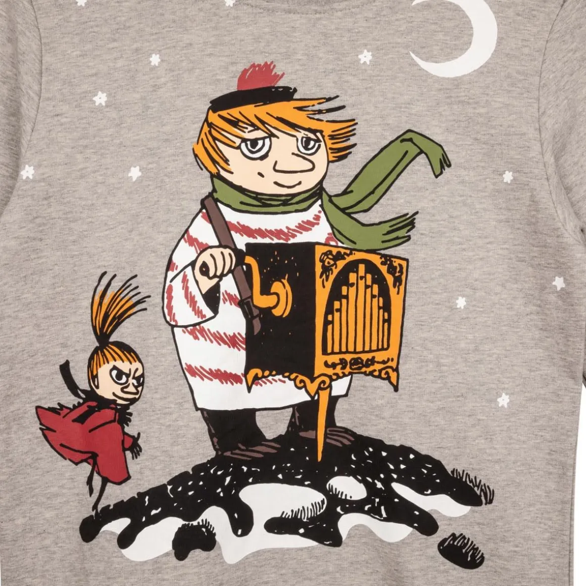 Tuu-Tikki-Collegepaita Harmaa