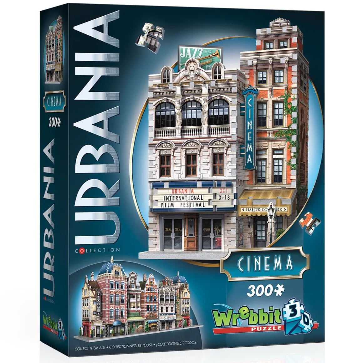 Urbania Cinema 3D-Palapeli