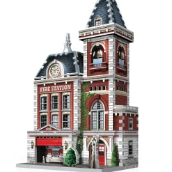 Urbania Fire Station New 3D-Palapeli