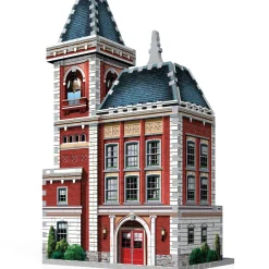 Urbania Fire Station New 3D-Palapeli