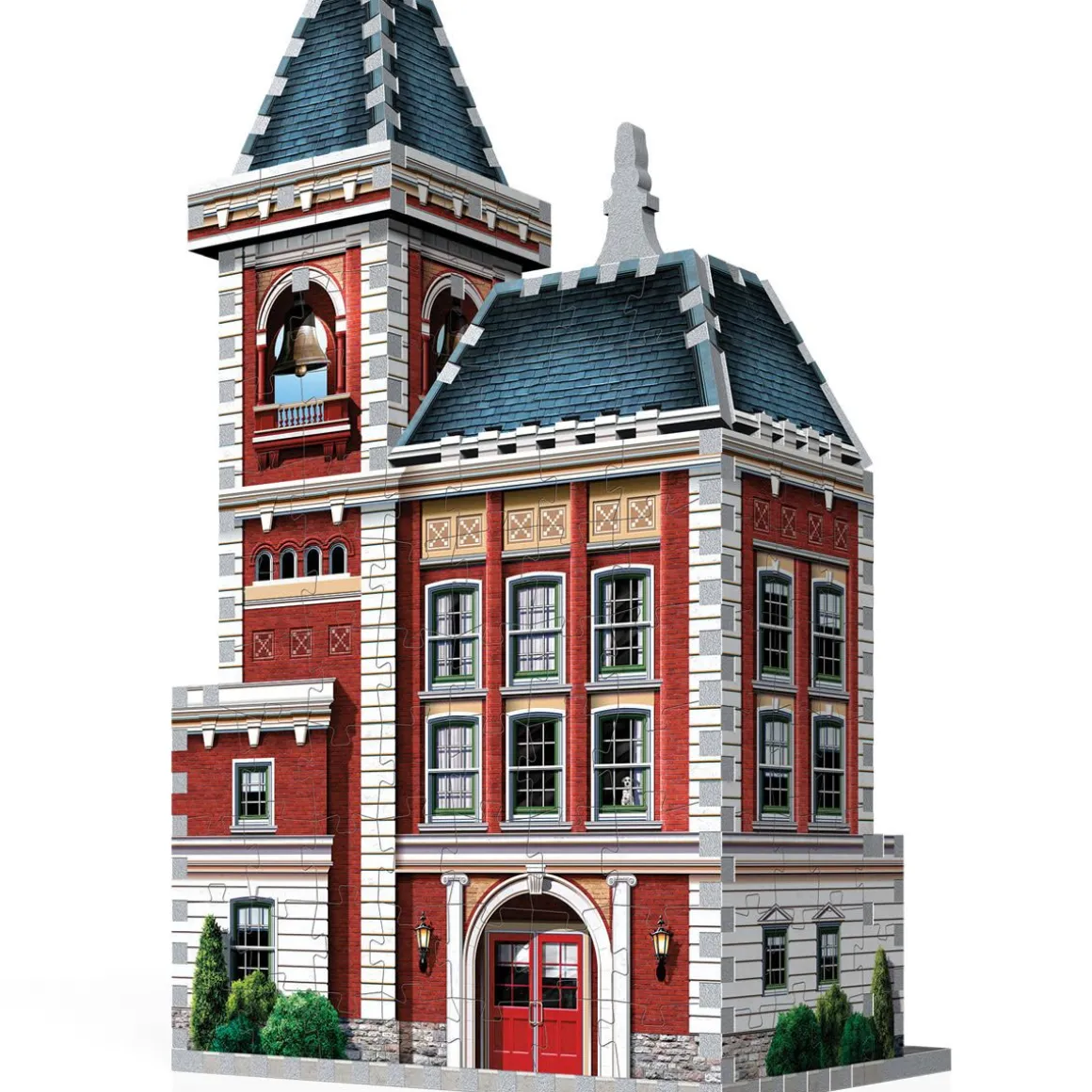 Urbania Fire Station New 3D-Palapeli