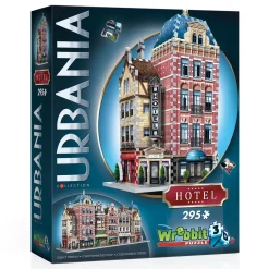 Urbania Hotel -Palapeli 3D
