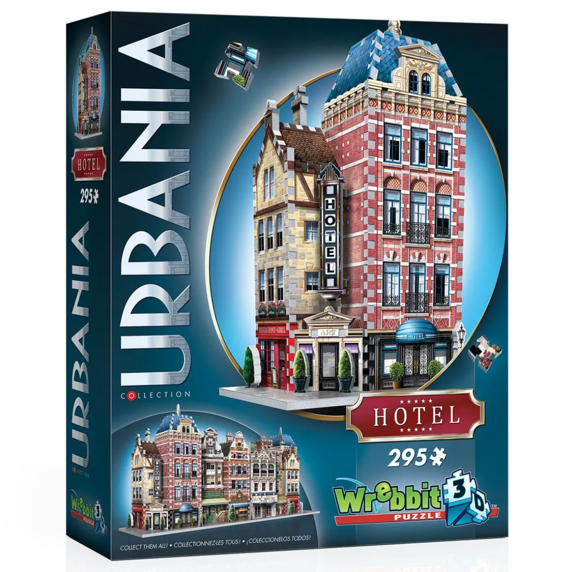 Urbania Hotel -Palapeli 3D