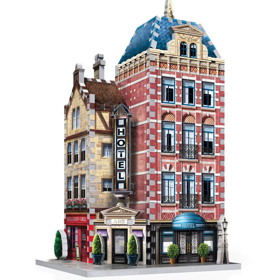 Urbania Hotel -Palapeli 3D