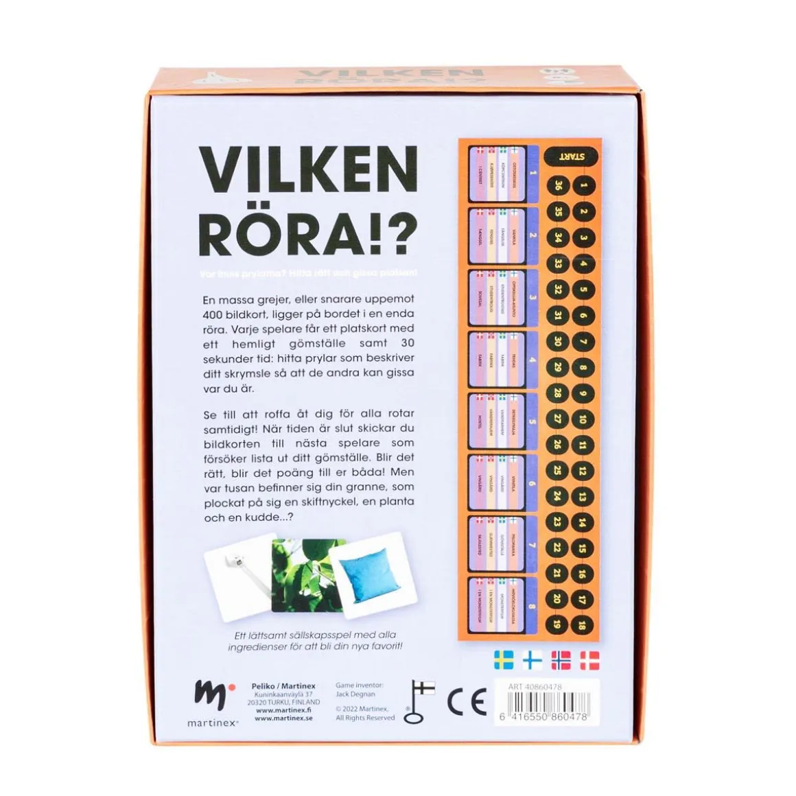 Vilken Rora!