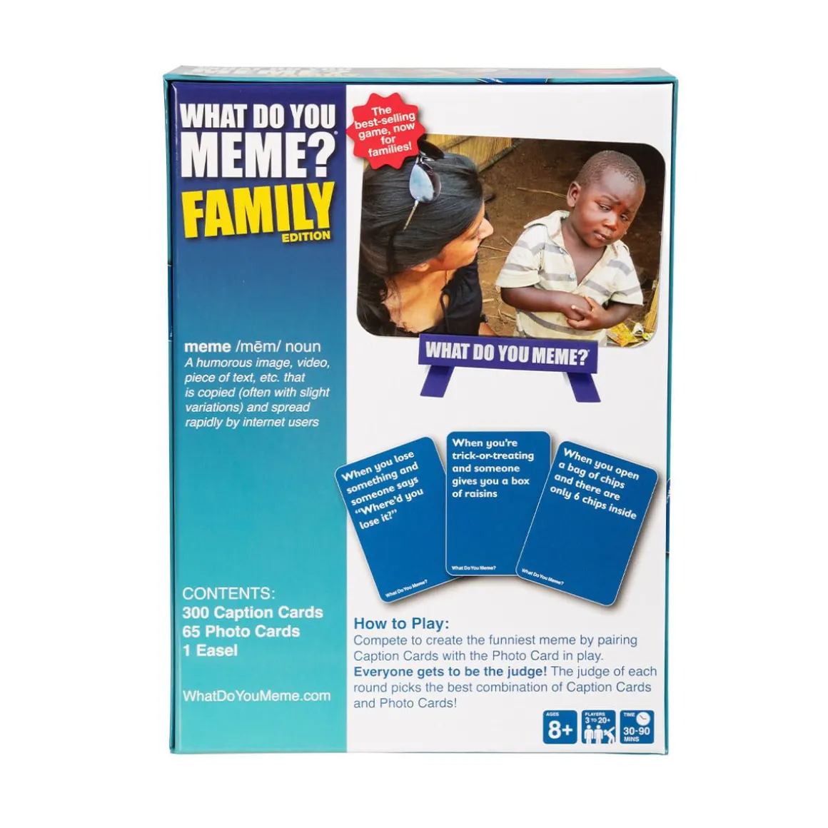 What Do You Meme Family (English)