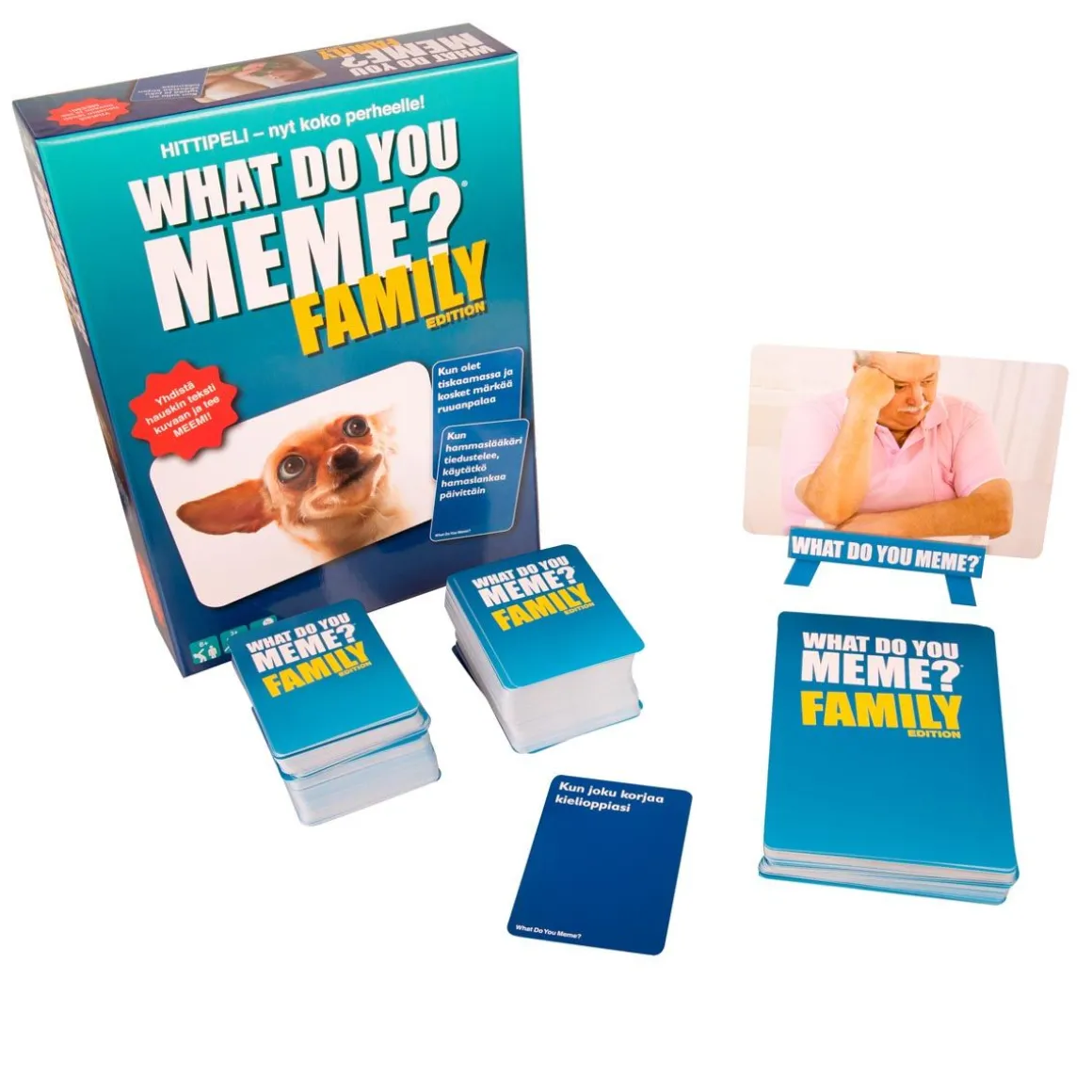 What Do You Meme Family Edition