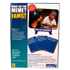 What Do You Meme Family (Svenska)