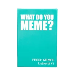 What Do You Meme Lisakortit
