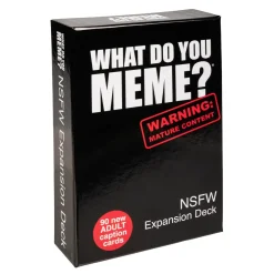 What Do You Meme Nsfw Expansion (English)