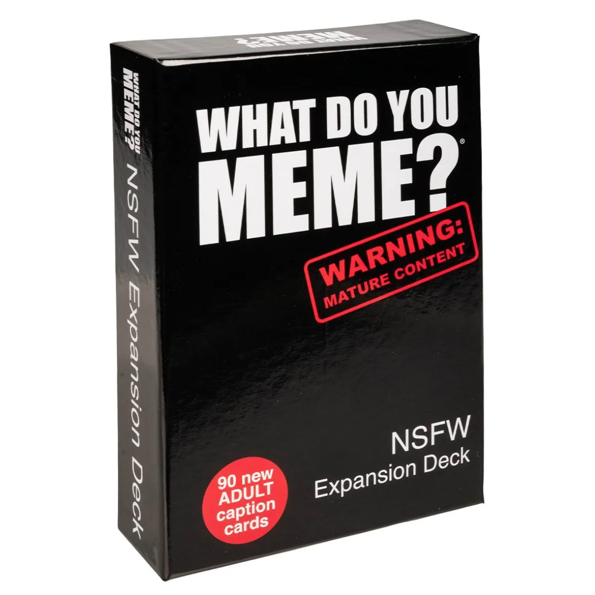 What Do You Meme Nsfw Expansion (English)