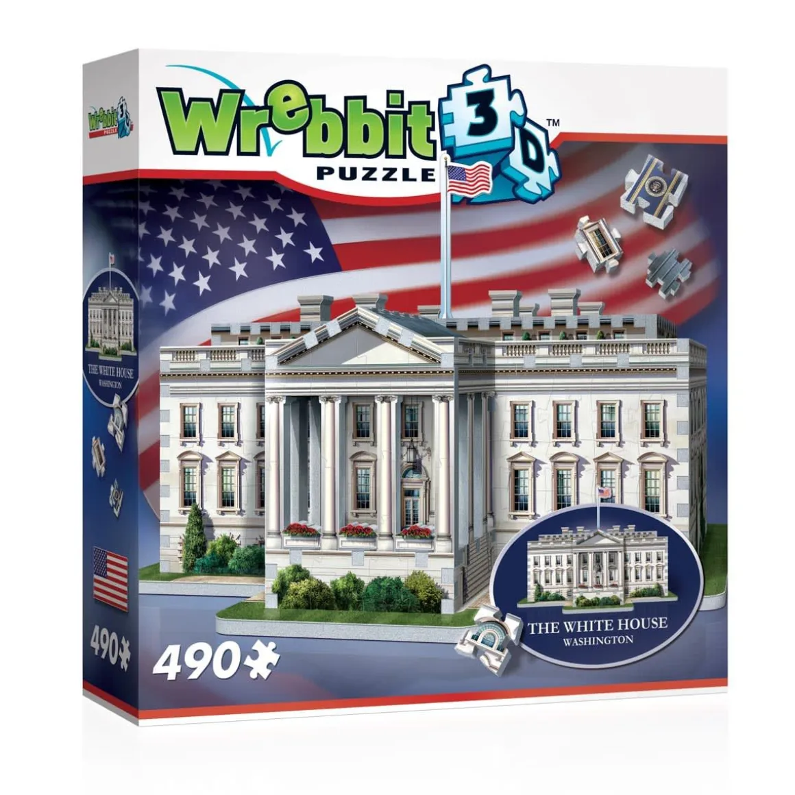 White House 3D-Palapeli