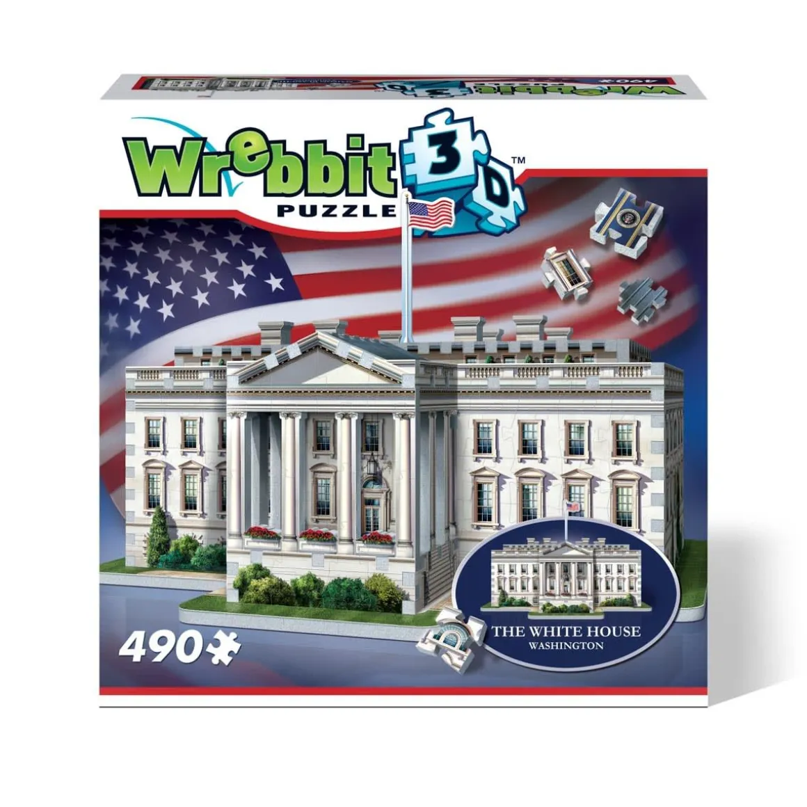 White House 3D-Palapeli