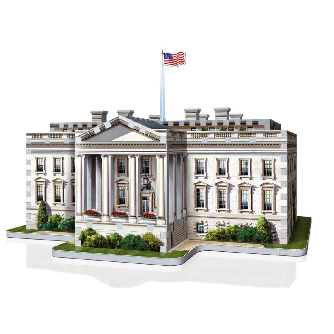White House 3D-Palapeli