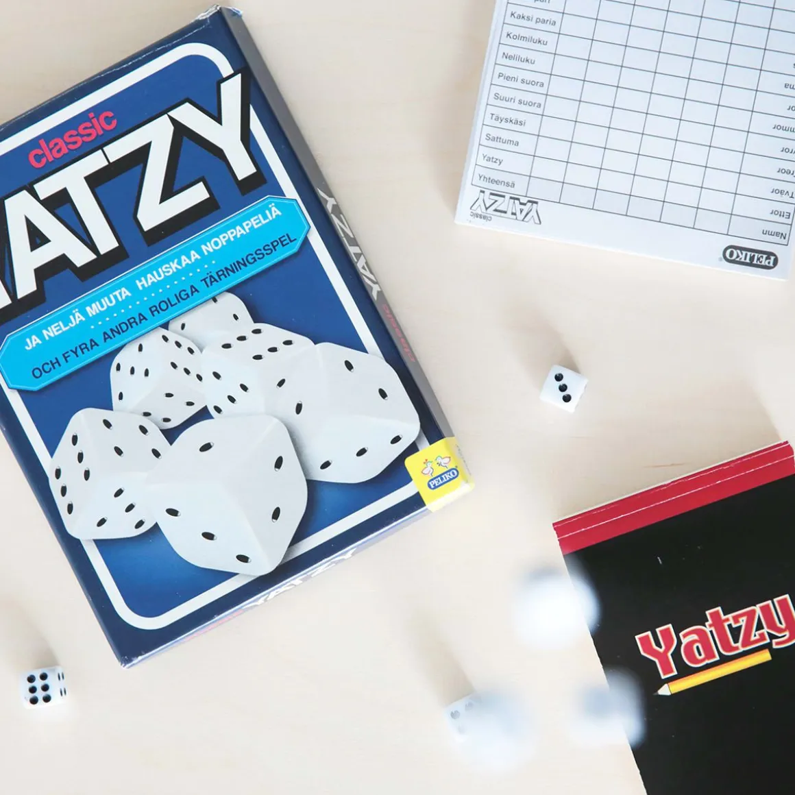 Yatzy -Noppapeli